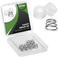 Litorange 20Pcs RP4993 Faucet Repair Kit, RP4993 Silicone Replacement Seats and 316 Stainless Steel Springs, Faucet Parts