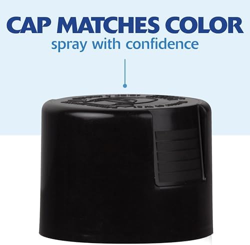 Rust-Oleum 331172 Painter's Touch 2X Ultra Cover Spray Paint, 12 oz, High Gloss Black (Pack of 4)