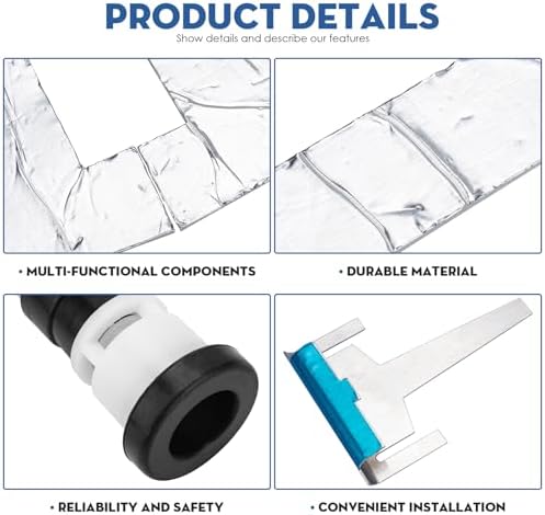 DA82‑01415A DA97‑04049D Water Leakage Assembly Fits Samsung Refrigerator