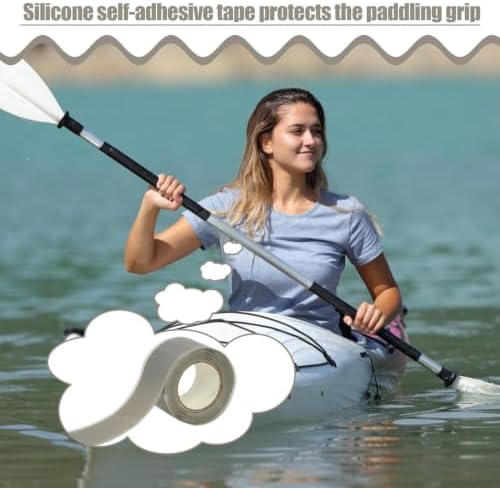 Silicone Self Fusing Tape Self-Adhesive Plumbing Sealing | Automotive Repair Tape for Plumbers Electricians Technicians Handymen Gardeners Athletes Home Garage Basement Workshop Gym