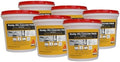 SIKA Sikacryl Ready-Mix Concrete Patch, Gray, Textured, 1 qt (6 Pack) - Durable Repair for Spalls and Cracks in Concrete and Masonry, Easy Cleanup, Acrylic-Based