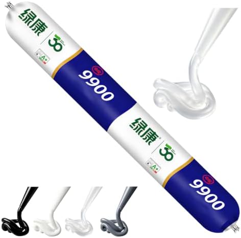 9900 Sealant Waterproof, Silicone Waterproof Sealant 9900 (Transparent,1Pc)