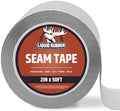 Liquid Rubber Waterproof Seam Tape, Multi-Surface Butyl Tape, 2 in x 50 Ft