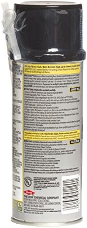 Great Stuff Multipurpose Black Gap Filler | Insulating Foam Sealant, 12 oz. – Black (12 Pack)