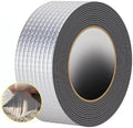 Butyl Tape, 16ft x 2in RV Sealant Tape Butyl Caulk Tape for Motorhome Window Glass Boat Sealing Roof Pipe Patching Fixture EPDM (16ft x 2in)