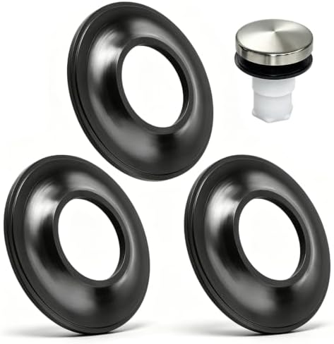 37680B Tub Drain Gasket Replacement for DANCO Rubber Bathtub Stopper (3)