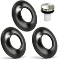 37680B Tub Drain Gasket Replacement for DANCO Rubber Bathtub Stopper (3)