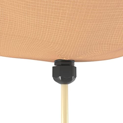 Heavy Duty Roof Leak Diverter Tarp Kit - 10x10 Ft Waterproof Ceiling Rain Catcher with Drainage System for Emergency Repairs & Rainwater Collection (Khaki)