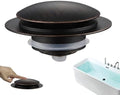Bathtub Drain Stopper Pop Up Universal - Bronze Replacement Seal