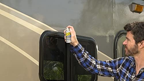 Flex Seal Mini, 3-Pack, Black, Stop Leaks Instantly, Waterproof Rubber Spray On Sealant Coating, Travel Size, Perfect for Gutters, Wood, RV, Campers, Roof Repair, Skylights, Windows, and More