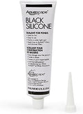 Aquascape Black Silicone Sealant – Fish-Safe Waterproof Silicone for Ponds, Aquariums, Terrariums, and Home Repairs, 4.7 oz Tube, 22010