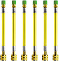Leak Saver UV Dye, 6 Pack (Dye Only, No Sealant) UV Refrigerant Leak Detection Dye for Automotive, Home, Commercial, and Marine Air Conditioner and Refrigeration Systems up to 5 Tons - Made in the USA