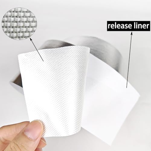Silver Aluminum Foil Adhesive Tape 8in x 66ft High Temperature Resistant Heat Shield Blocking Tape for Air Conditioning Pipe/HVAC/Car Exhaust Pipe