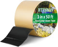 Pond Liner Seam Tape 3" x 50' - Double Sided Butyl Adhesive Tape for EPDM Liners, Waterproof Repair Patch for Ponds, Fish Ponds, Water Features & Outdoor Landscaping (Black)
