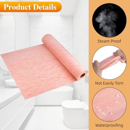 Waterproofing Membrane Band Tape,Shower Waterproof Membrane-3.8Ftx87Ft