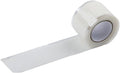 Self-Fusing Silicone Tape for Pipe Repair, 1.5M x 2.5cm Waterproof Sealant for Plumbers and Electricians, Fixes Leaks in Hoses Cables and Electrical Connections Without, Black(white)