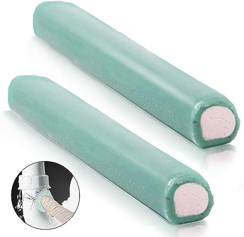 Underwater Pool Putty Epoxy - 2 Part Set, Quick Set for Spa, Hot Tub, & Pool Leak Repair - Bonds to Fiberglass, Concrete & More - 8 oz Total, Easy DIY Waterproof Sealant – Work Like Magic
