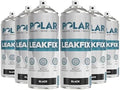 Polar Black Leak Fix Spray - 6 x 13.5fl. oz - Waterproof Roof Sealant - Instantly Seals Leaks and Cracks, for Lasting Protection on Roofs, Drainpipes & Gutter Repairs- for Interior and Exterior Use