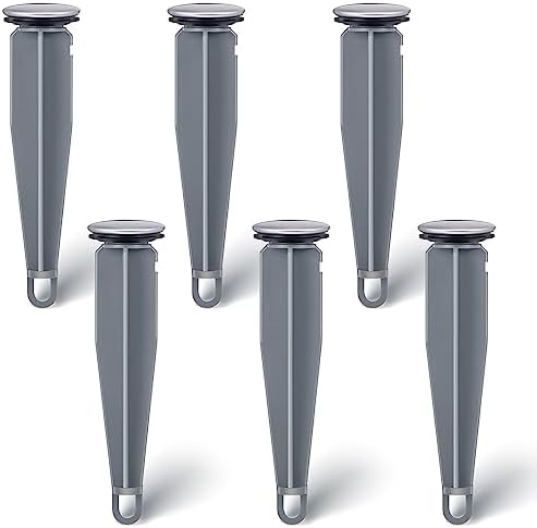 Enhon 6 Pack Pop up Stoppers Compatible with Moen Drain Components