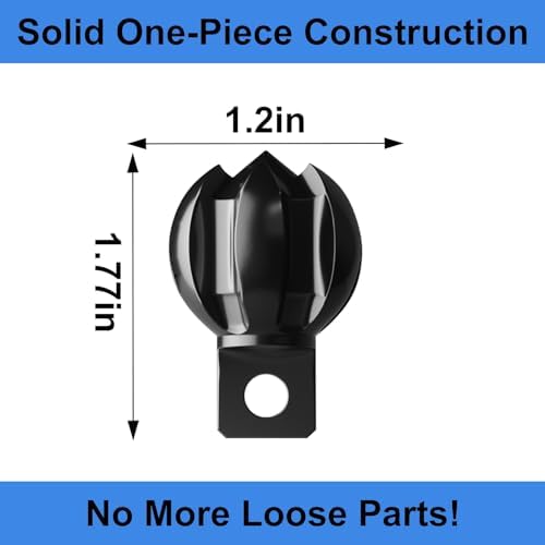 9+1 Heavy Duty Drain Snake Kit,6-Blade Grease Cutter + 8-Piece Clog Remover Set – Rustproof Manganese Steel & CNC Machined – Fits 3/8" to 3/4" Cables