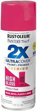 Rust-Oleum Painter's Touch 2X Ultra Cover Spray Paint, Prickly Pear