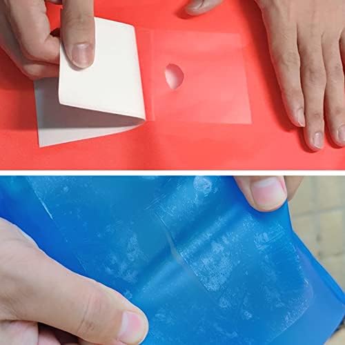 Waterproof Clear Inflatable Repair Tape for Bounce House,Vinyl,Tent,Fabric