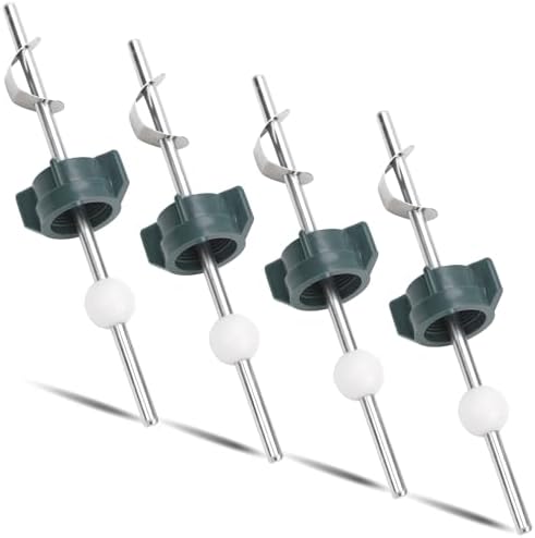 4pcs Sink Ball/Pivot Rod Replacement Parts Bathroom Sink Drain Stopper Kit