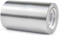 Silver Aluminum Foil Adhesive Tape 8in x 66ft High Temperature Resistant Heat Shield Blocking Tape for Air Conditioning Pipe/HVAC/Car Exhaust Pipe