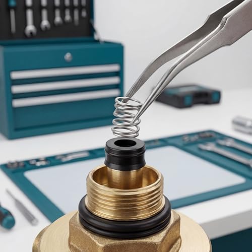 JTFS-10P Faucet repair kit Faucet stem assembly Replacement Kit for Delta two handle faucet repair kit Includes Seats and Springs 10 Pack