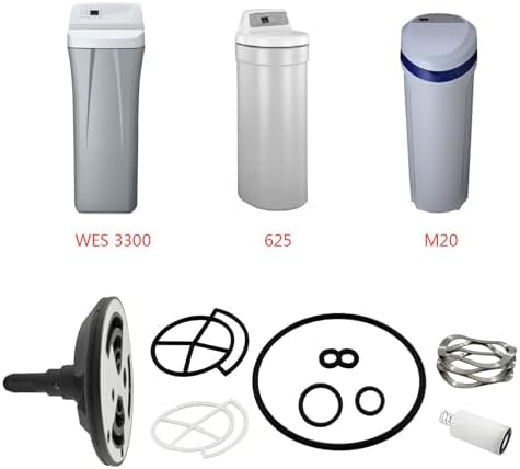 7238468 Water Softener High Flow Valve Rotor Kit for 5 Screw Cover Valves