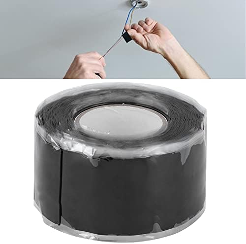 Silicone Pressure Sensitive Tape High - Quality | High Temp Enduring & Liquid Blocking for Pipe Leaks/Electrical Insulation | Flame Retardant Tape for Emergency Repairs, HVAC,