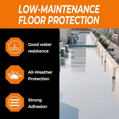 Waterproof Sealant, Clear,1 gallon, transparent, basement wall, roof, bathroom interior/exterior waterproof coating-covering 120 square feet