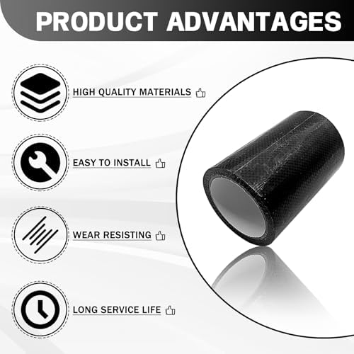 Automotive Universal 6 Inch x 20 Feet RV Underbelly Tape Waterproof Flex Belly Repair Patch for Motorhome Camper Travel Trailer RV Awning Tear Repair