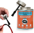 Liquid Electrical Tape, 5.29OZ, Waterproof, UV Resistant, Airtight Seal, Extreme Temperature Flexible, Corrosion Proof, Integrated Brush, Marine Automotive Household