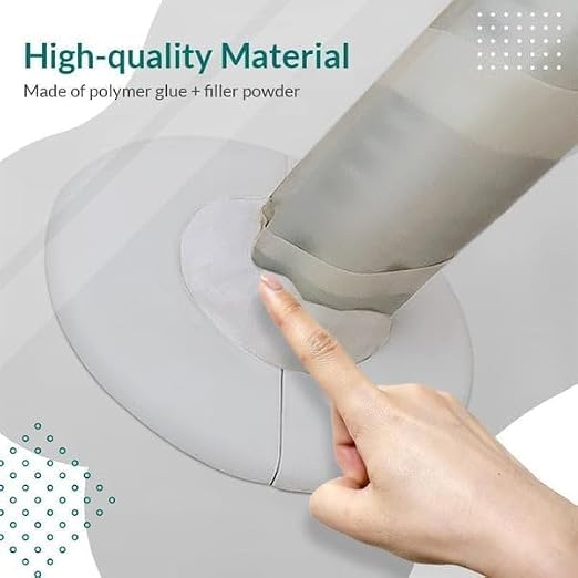 Waterproof Sealant Mastic, 2024 New Seal, Waterproof Repair Sealing Clay, Quick Wall Mending Mud for Drain Connection, for Holes and Gaps Wall Filler (3)