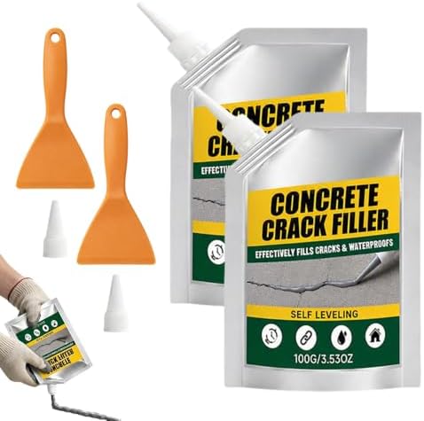 Waterproof Concrete Crack Filler & Sealant (2)
