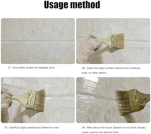 Waterproofing Sealant Transparent Adhesive Insulating Coating