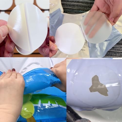 Inflatable Patch Repair Kit Waterproof for Bounce House,Vinyl,Pool,Tent