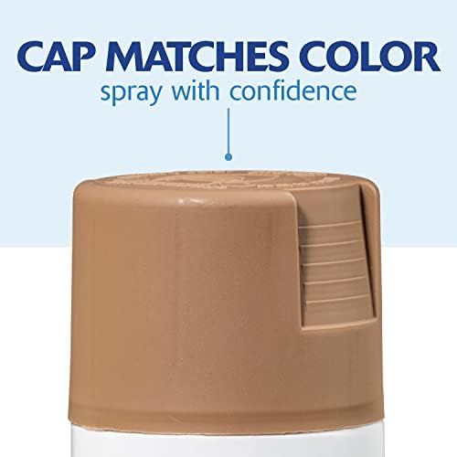 Rust-Oleum 334076 Painter's Touch 2X Ultra Cover Spray Paint, 12 oz, Satin Nutmeg (Pack of 4)