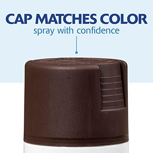 Rust-Oleum 334066 Painter's Touch 2X Ultra Cover Spray Paint, 12 oz, Satin Espresso (Pack of 4)