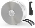 Butyl Tape, 1 in x 30 ft Black Waterproof RV Sealant Tape, 2 Pack | Non-hardening waterproof butyl rubber seals RV windows, roof leaks, pipe fixtures and EPDM patches; no caulk gun needed.