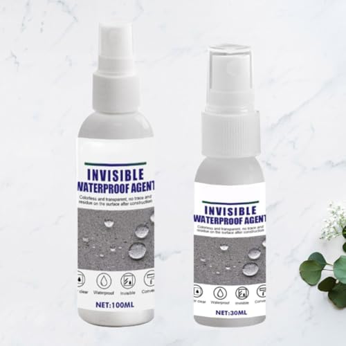 2 Pcs Nano Spray Glue Waterproof Paint for Roof Repairing