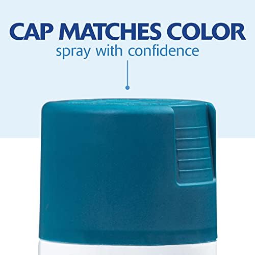 Rust-Oleum 334074 Painter's Touch 2X Ultra Cover Spray Paint, 12 oz, Satin Lagoon (Pack of 4)