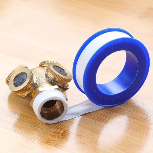 30Pcs 12Mm X 0.075Mm PTFE Thread Seal Tape Duct Tape Plumbers High Temperature Resistant for Plumbing Pipe Thread Sealing and Leak Prevention