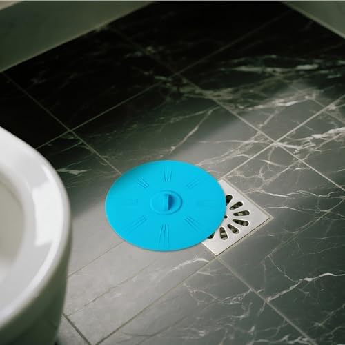 Silicone Drain Plug 15cm Leak Water Stopper Flexible Bathroom Kitchen Sink Protector Silicone Bathroom Drain Stopper