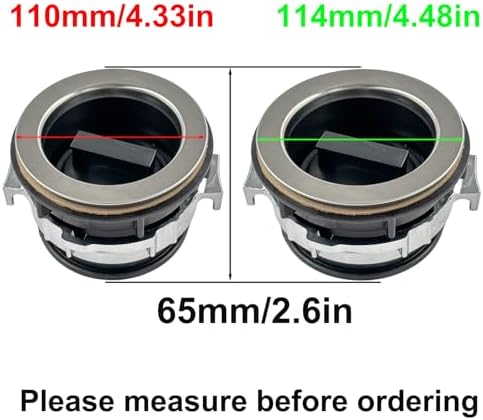 8Pcs/Set Garbage Disposal Sink Flange Kit and Stopper for Waste King, Garbage Disposal Drain Assembly Kit, Rubber Flange and Drain Lock Nut for Waste King, Whirlaway Garbage Disposal Parts (110mm)