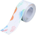 PATIKIL Caulk Tape Waterproof Self Adhesive, PVC Toilet Caulking Sealant Strip Bathtub Caulk Sealing Strip Tape for Bathroom Kitchen Countertop, Seaweed (1.4 Inch x 10.5 Ft)