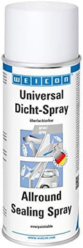 WEICON Allround Sealing Spray 400ml / 13.5oz | Waterproof Sealant for Indoor & Outdoor Use | Ideal for Boat, Car, Motorcycle, Caravan | Industrial Grade (Grey, 400ml / 13.5oz)