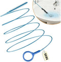 50 Inch Drain Snake Hair Drain Clog Remover Tool for Bathroom Sink – 4 Pack