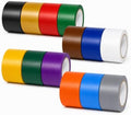 GGR Supplies CVT-536 Raimbow Vinyl Floor Marking Tape, 4 x 36 Yards | Dance Floor Tape; Gym Lane Marking; Vehicle and Boat Pinstriping; Write-On Color Coding; Conformable, Water and Oil Resistant
